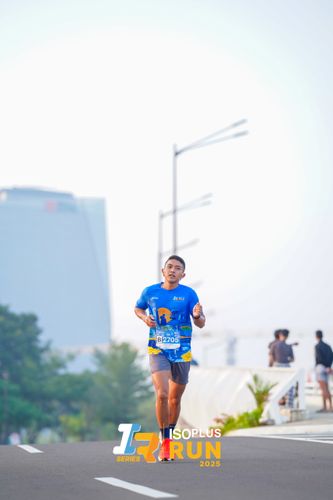 Race photo from ISOPLUS RUN 2025 - JAKARTA