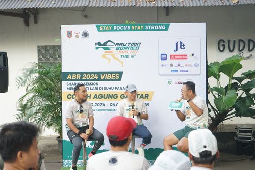 Race photo from ABR VIBES 2024 JAKARTA