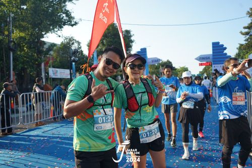Race photo from Jabar Run 10K 2024