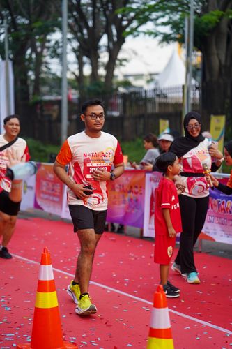 Race photo from NOTARACE 2025