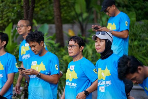 Race photo from Chasing Bogorun 2025