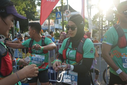 Race photo from Jabar Run 10K 2024