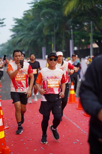 Race photo from NOTARACE 2025