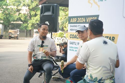 Race photo from Isoplus Run 2024 Surabaya