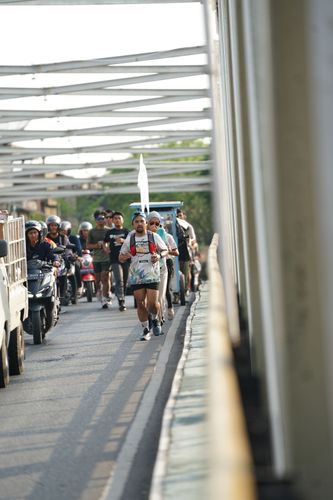 Race photo from ABR 2024 VIBES