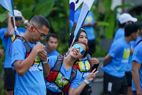 Race photo from Chasing Bogorun 2025