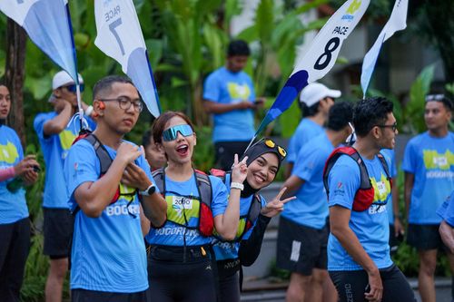 Race photo from Chasing Bogorun 2025