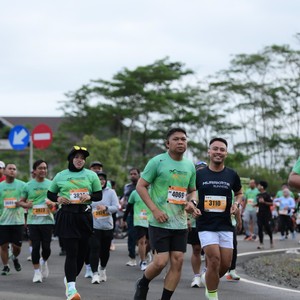 Race photo from ARUTMIN BORNEO RUN 2025