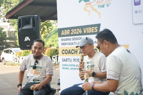 Race photo from ABR VIBES 2024 JAKARTA