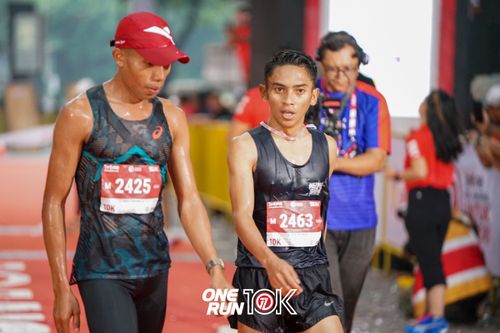 Race photo from ONE RUN 10K 2025