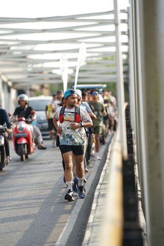Race photo from ABR 2024 VIBES