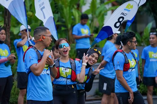 Race photo from Chasing Bogorun 2025