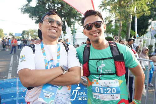 Race photo from Jabar Run 10K 2024