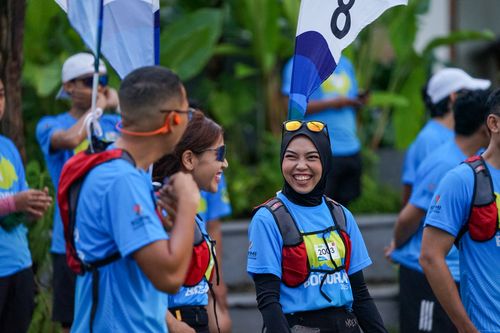 Race photo from Chasing Bogorun 2025