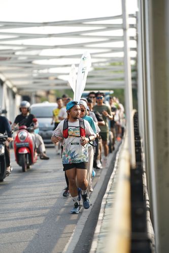 Race photo from ABR 2024 VIBES