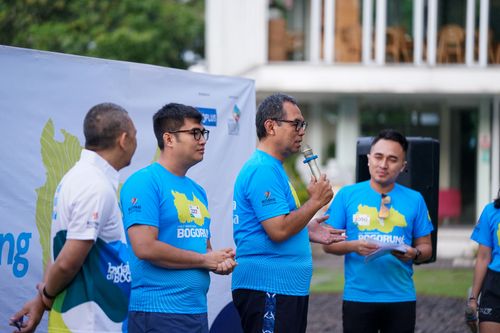 Race photo from Chasing Bogorun 2025