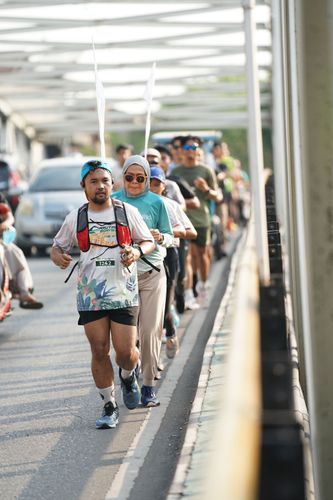 Race photo from ABR 2024 VIBES