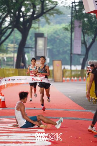 Race photo from ONE RUN 10K 2025