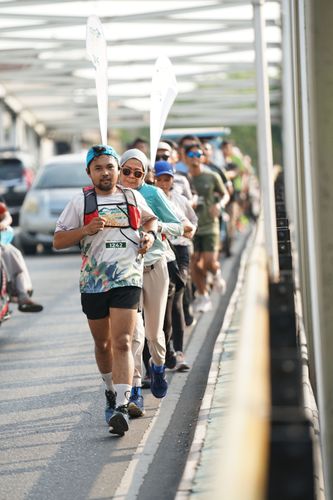 Race photo from ABR 2024 VIBES