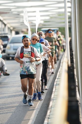 Race photo from ABR 2024 VIBES