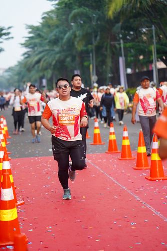 Race photo from NOTARACE 2025