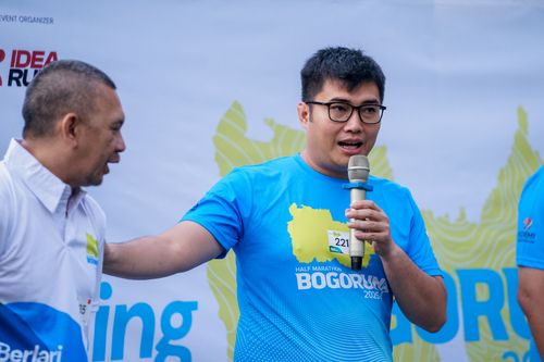 Race photo from Chasing Bogorun 2025