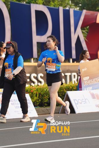 Race photo from ISOPLUS RUN 2025 - JAKARTA