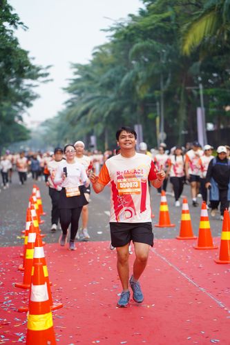 Race photo from NOTARACE 2025