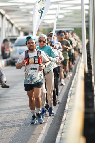 Race photo from ABR 2024 VIBES