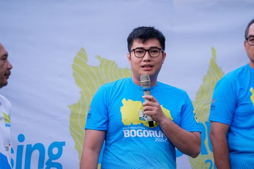 Race photo from Chasing Bogorun 2025