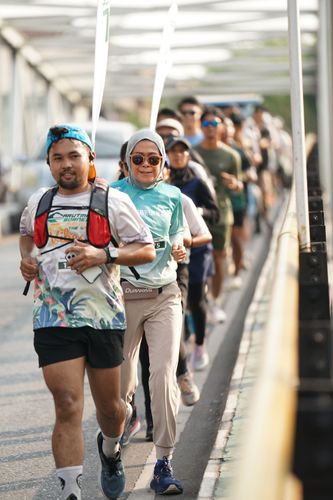 Race photo from ABR 2024 VIBES