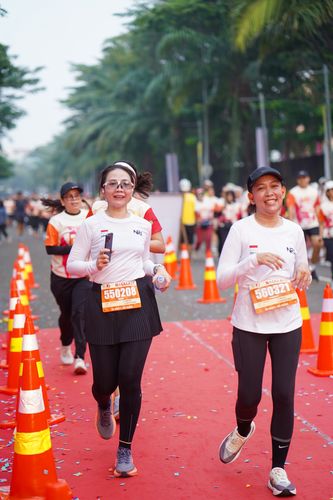 Race photo from NOTARACE 2025