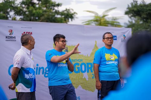 Race photo from Chasing Bogorun 2025