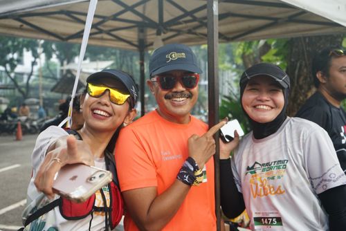 Race photo from ABR VIBES 2024 JAKARTA