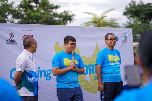 Race photo from Chasing Bogorun 2025