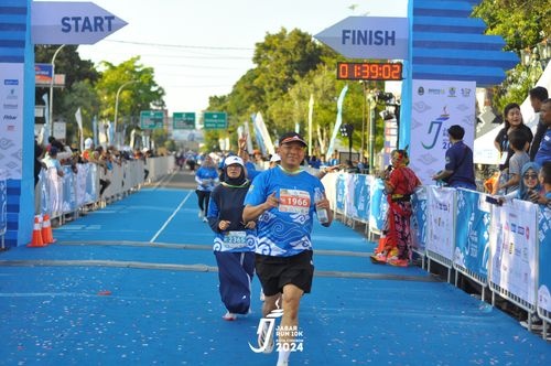 Race photo from Jabar Run 10K 2024