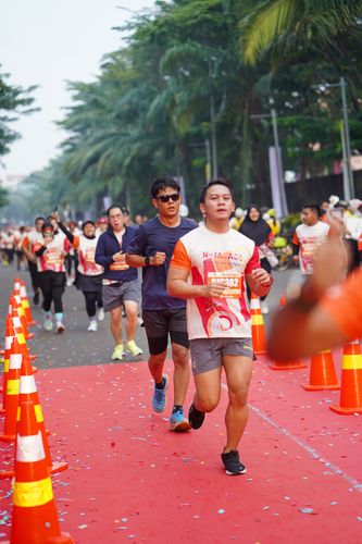 Race photo from NOTARACE 2025