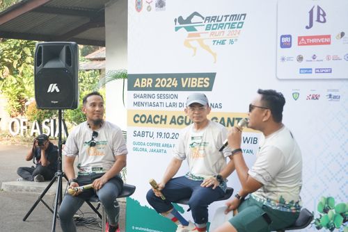 Race photo from ABR VIBES 2024 JAKARTA