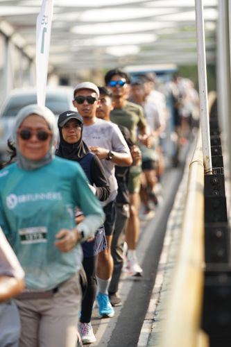 Race photo from ABR 2024 VIBES