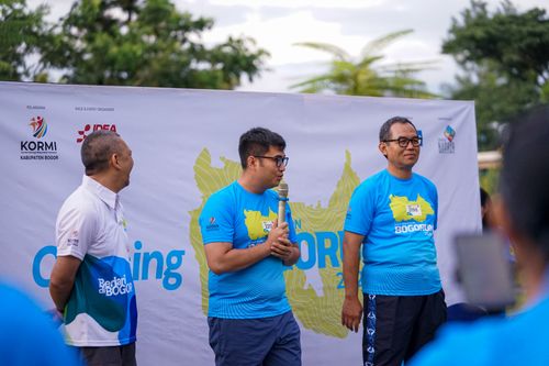 Race photo from Chasing Bogorun 2025