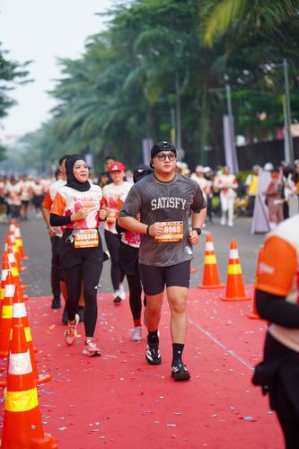 Race photo from NOTARACE 2025