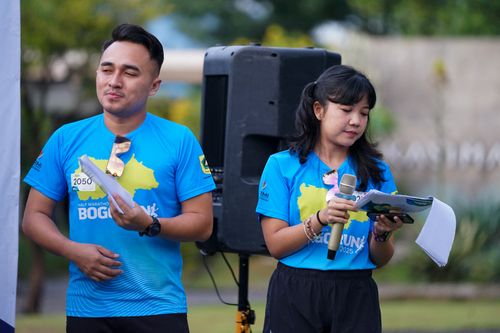 Race photo from Chasing Bogorun 2025