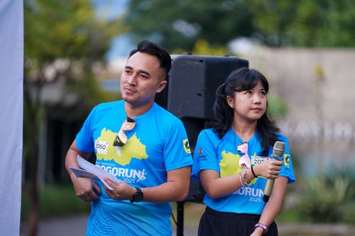 Race photo from Chasing Bogorun 2025