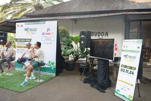 Race photo from ABR VIBES 2024 JAKARTA