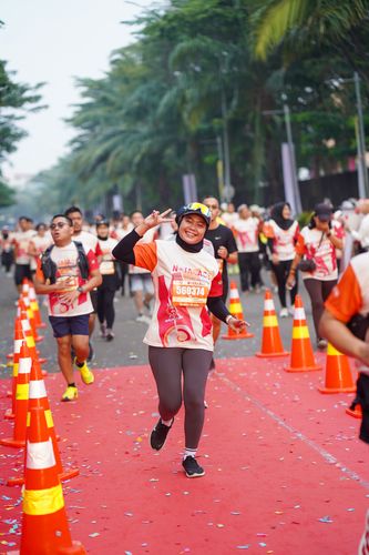 Race photo from NOTARACE 2025