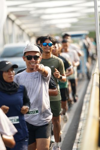Race photo from ABR 2024 VIBES