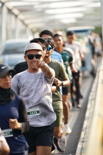 Race photo from ABR 2024 VIBES