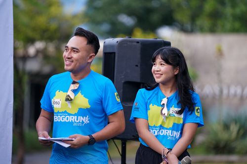 Race photo from Chasing Bogorun 2025