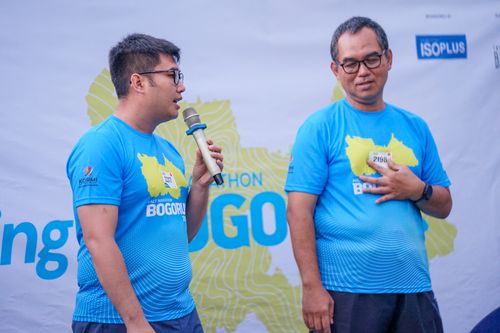 Race photo from Chasing Bogorun 2025