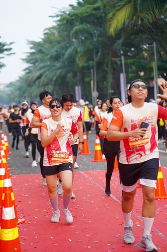 Race photo from NOTARACE 2025